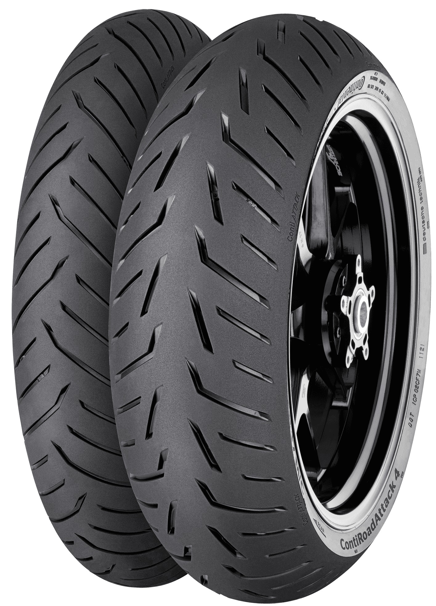 Pneumatico CONTINENTAL contiroadattack4 120/70 R17 0 58W