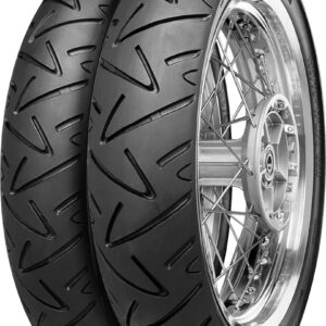 Pneumatico CONTINENTAL contitwist 100/80 R10 0 58M