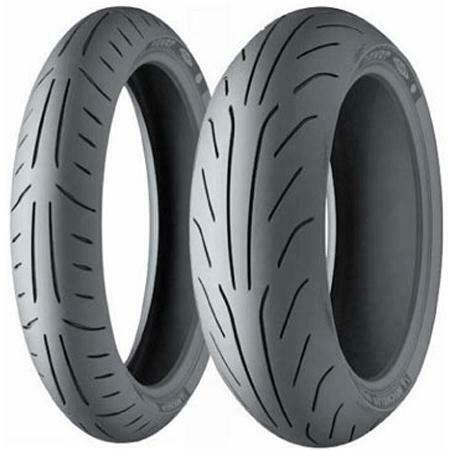 Pneumatico MICHELIN powerpuresc 120/70 R13 0 53P