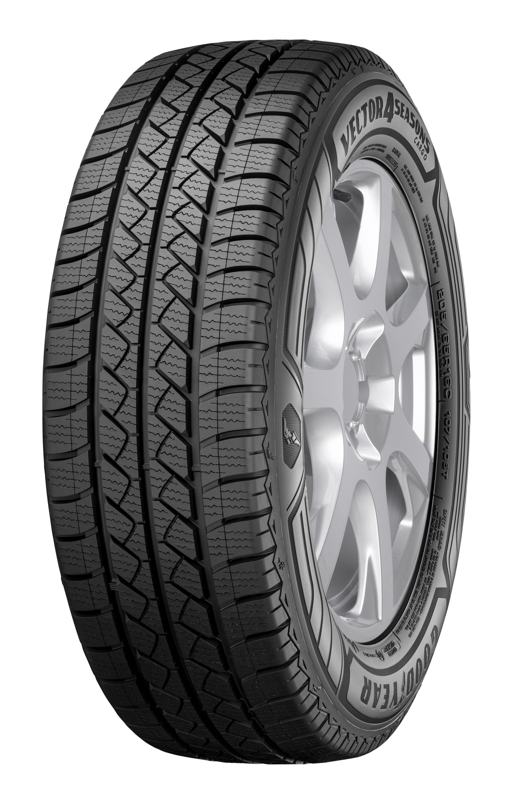 Pneumatico GOODYEAR vector4seasonscargo 205/75 R16 B 110R